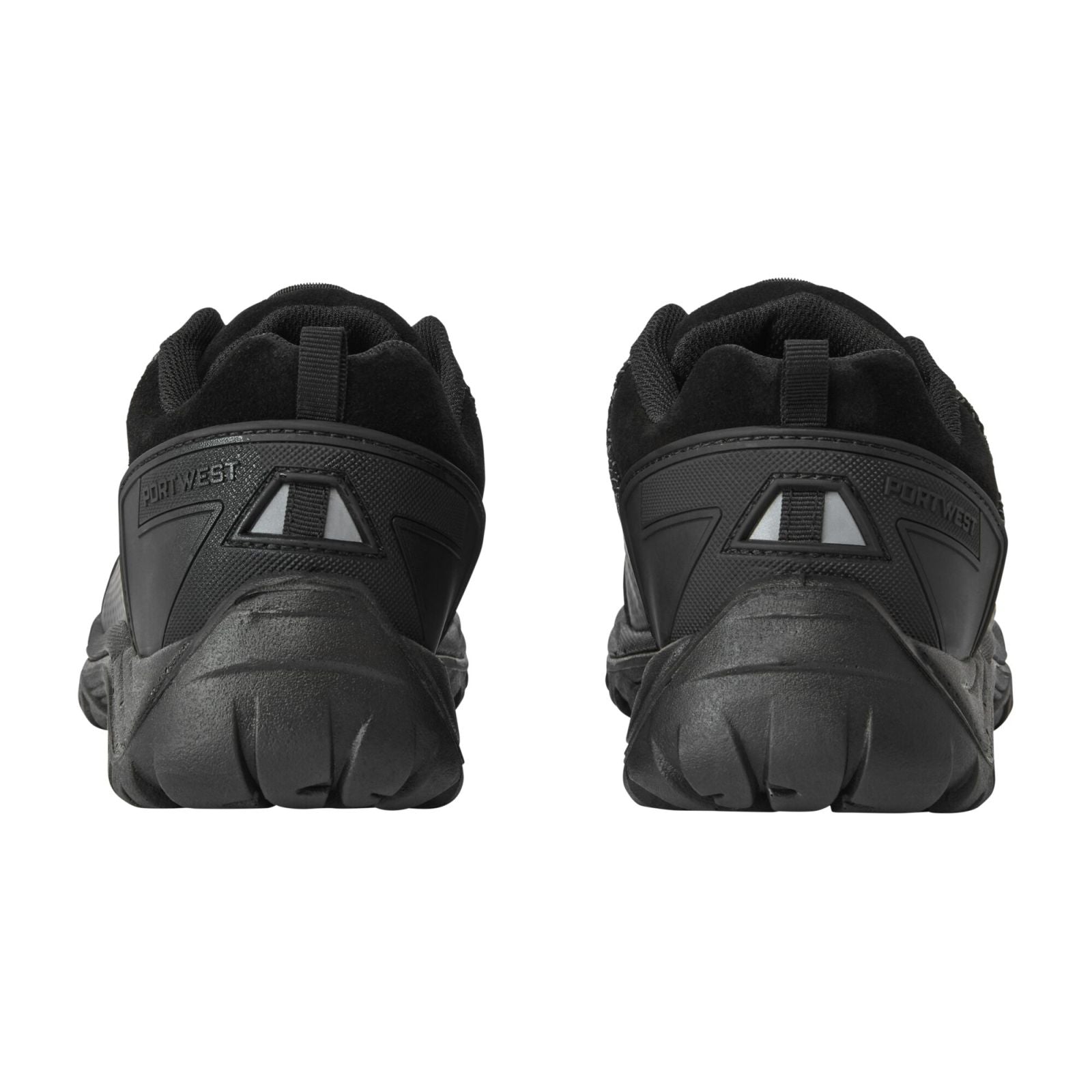 Portwest FX2 Girder Schoenen FE05 Composite Low S3S ESD SR FO zwart-grijs(BG)