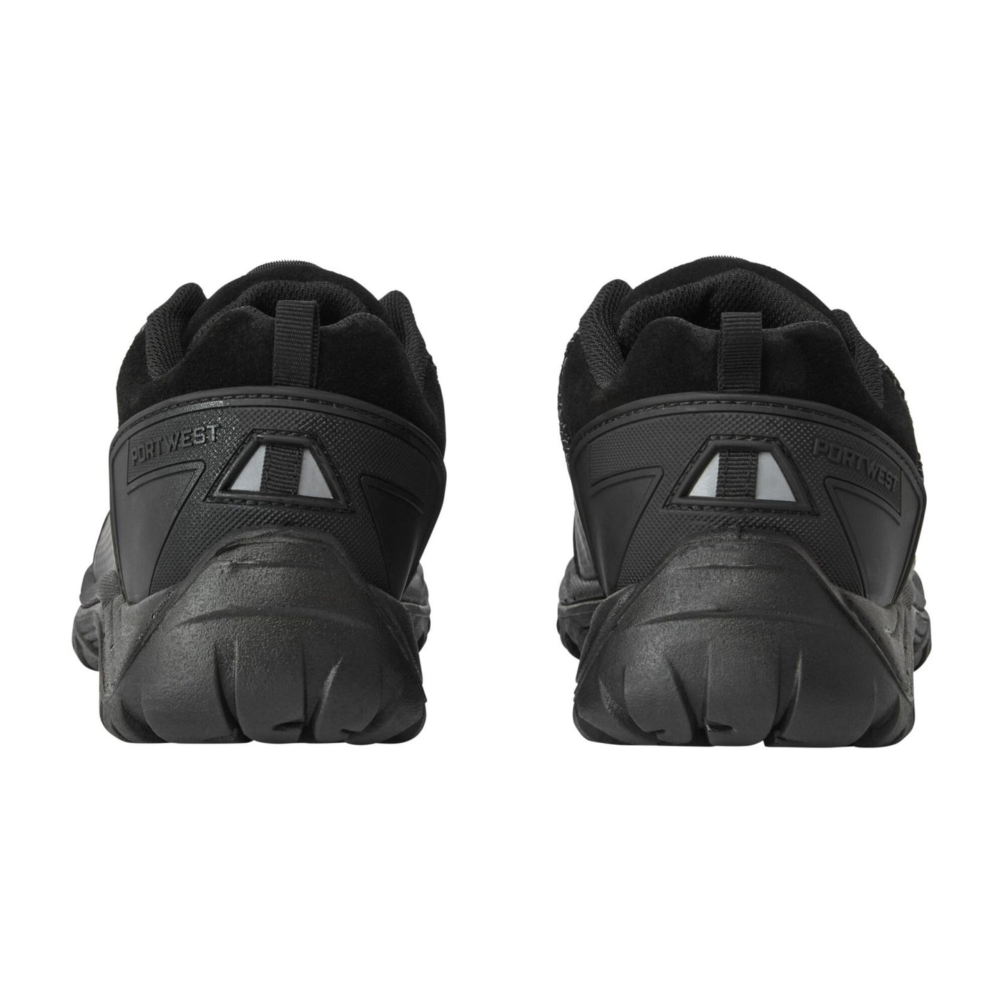 Portwest FX2 Girder Schoenen FE05 Composite Low S3S ESD SR FO zwart-grijs(BG)