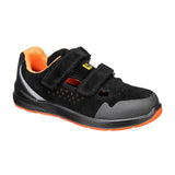 Portwest Steelite ESD Voetbescherming Sandaal FE08 S1P ESD SR FO SR zwart-grijs(BG)