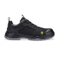 Portwest Composite Lite Voetbescherming Schoen FE11 composiet mesh laag S3S ESD SR FO zwart-grijs(BK)