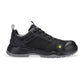 Portwest Composite Lite Voetbescherming Schoen FE11 composiet mesh laag S3S ESD SR FO zwart-grijs(BK)