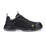 Portwest Composite Lite Voetbescherming Schoen FE11 composiet mesh laag S3S ESD SR FO zwart-grijs(BK)