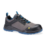 Portwest Composite Lite Voetbescherming Schoen FE11 composiet mesh laag S3S ESD SR FO zwart-groenblauw(BT)