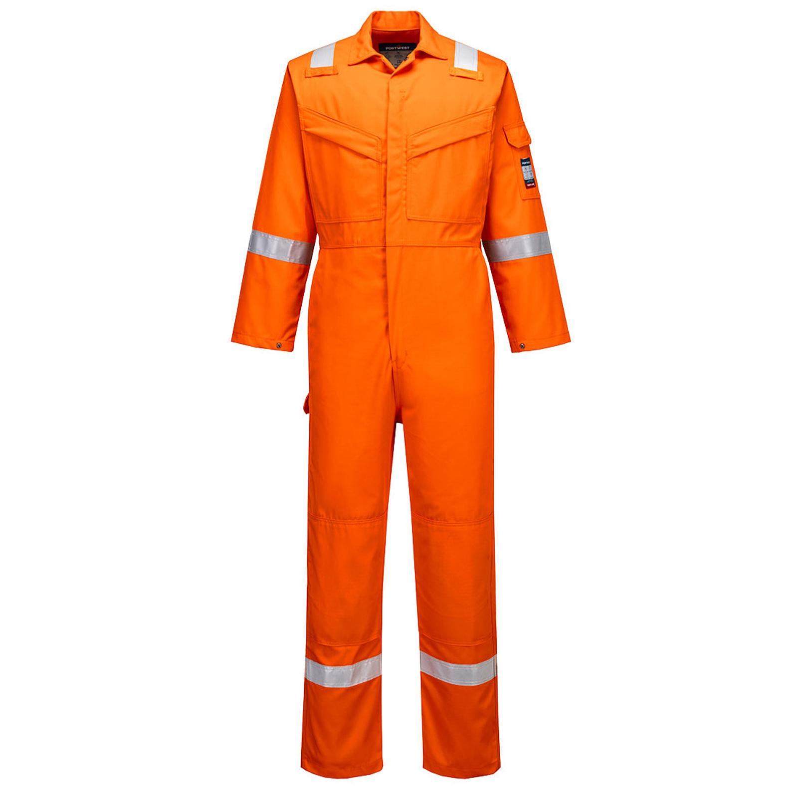 Portwest Overalls FF50 oranje(OR)