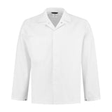 Noname Food Werkjasje FKJ6535 Kort model wit(WIT)