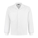 Noname Jassen FKJM6535-240 HACCP Kort model- manchetten wit(240-WIT)