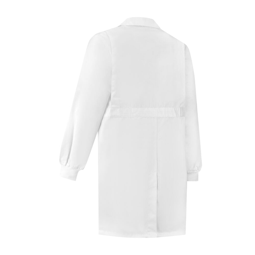 Noname Jassen FKJSM6535 HACCP Lang model- manchetten wit(WIT)