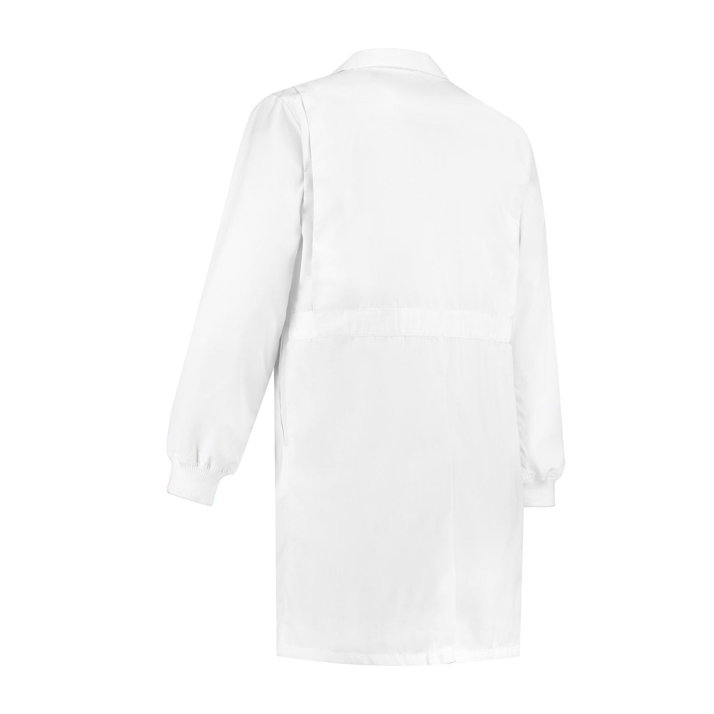 Noname Jassen FKJSM6535-240 HACCP Lang model- manchetten wit(240-WIT)