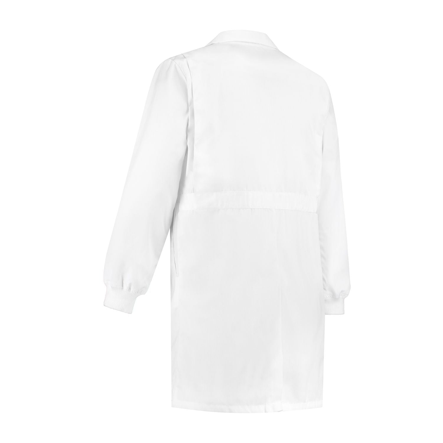 Noname Jassen FKJSM6535-240 HACCP Lang model- manchetten wit(240-WIT)