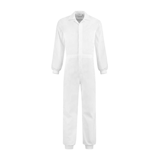 Noname Food Overalls FKOVM6535 HACCP Manchetten wit(WIT)