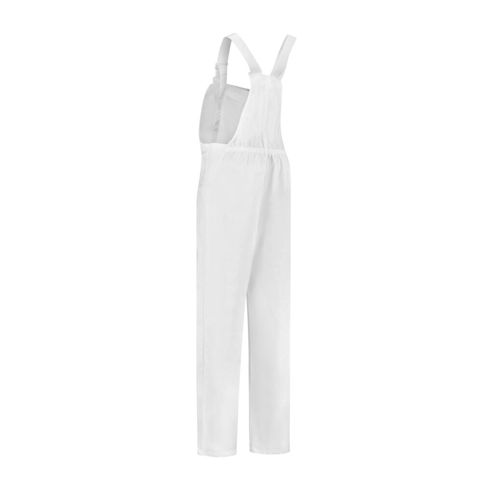 Noname Food Tuinbroek FKTB6535 wit(WIT)