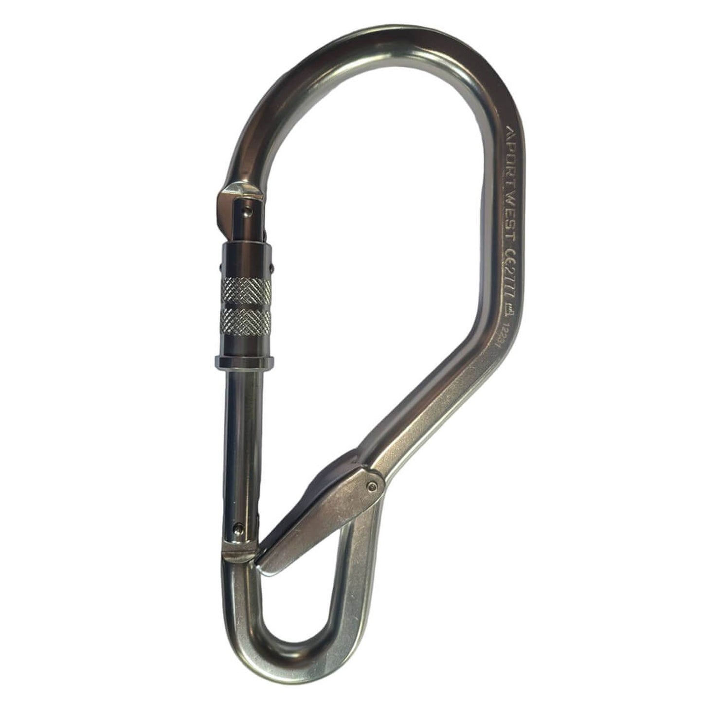 Portwest Accessoires valbeveiliging Veiligheid op Hoogte Torenhaak  FP37 zilver(SI)