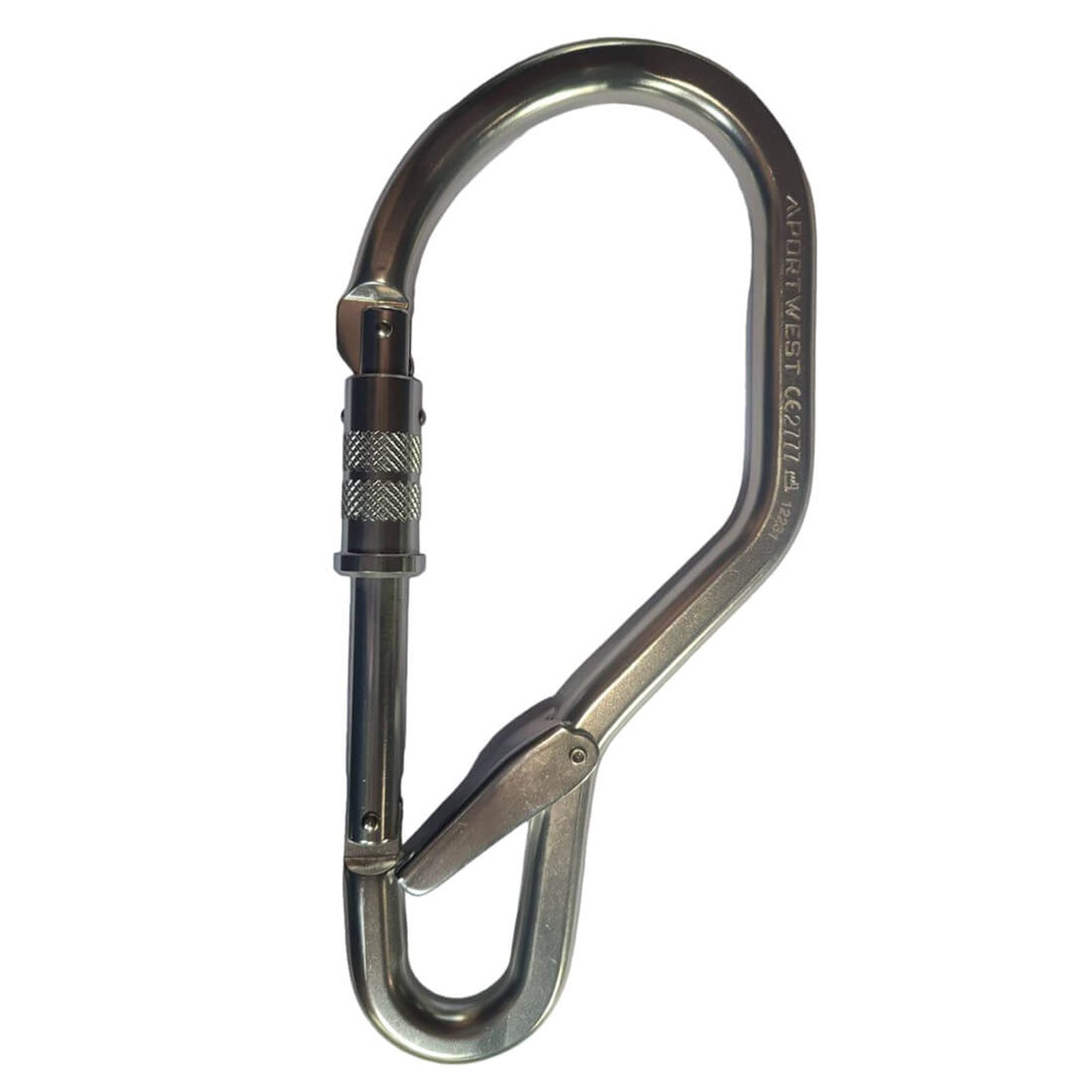 Portwest Accessoires valbeveiliging Veiligheid op Hoogte Torenhaak  FP37 zilver(SI)