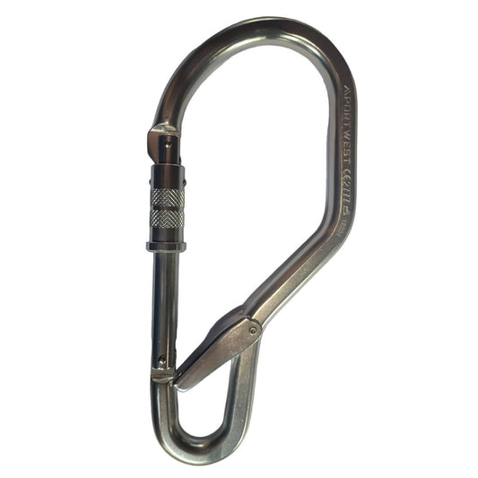 Portwest Accessoires valbeveiliging Veiligheid op Hoogte Torenhaak  FP37 zilver(SI)