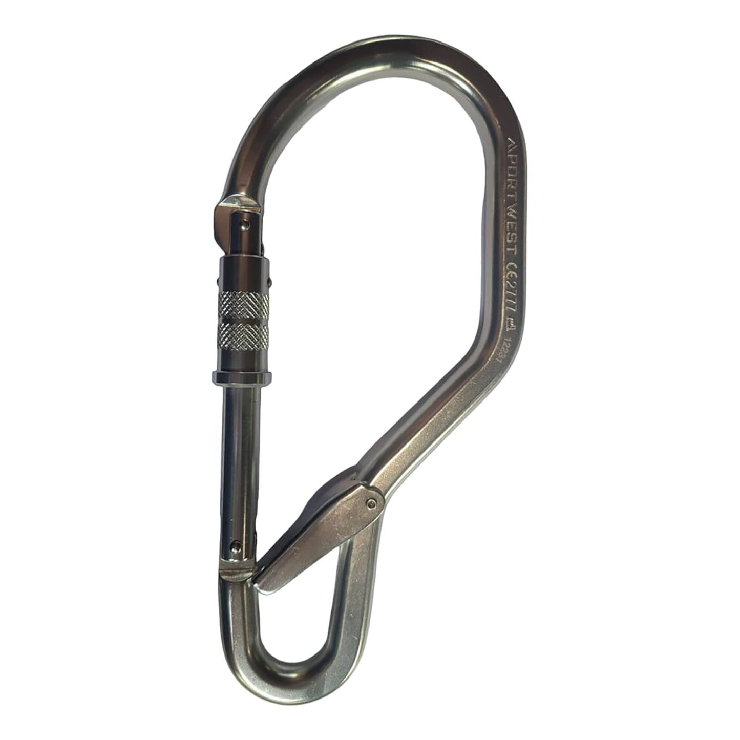 Portwest Accessoires valbeveiliging Veiligheid op Hoogte Torenhaak  FP37 zilver(SI)