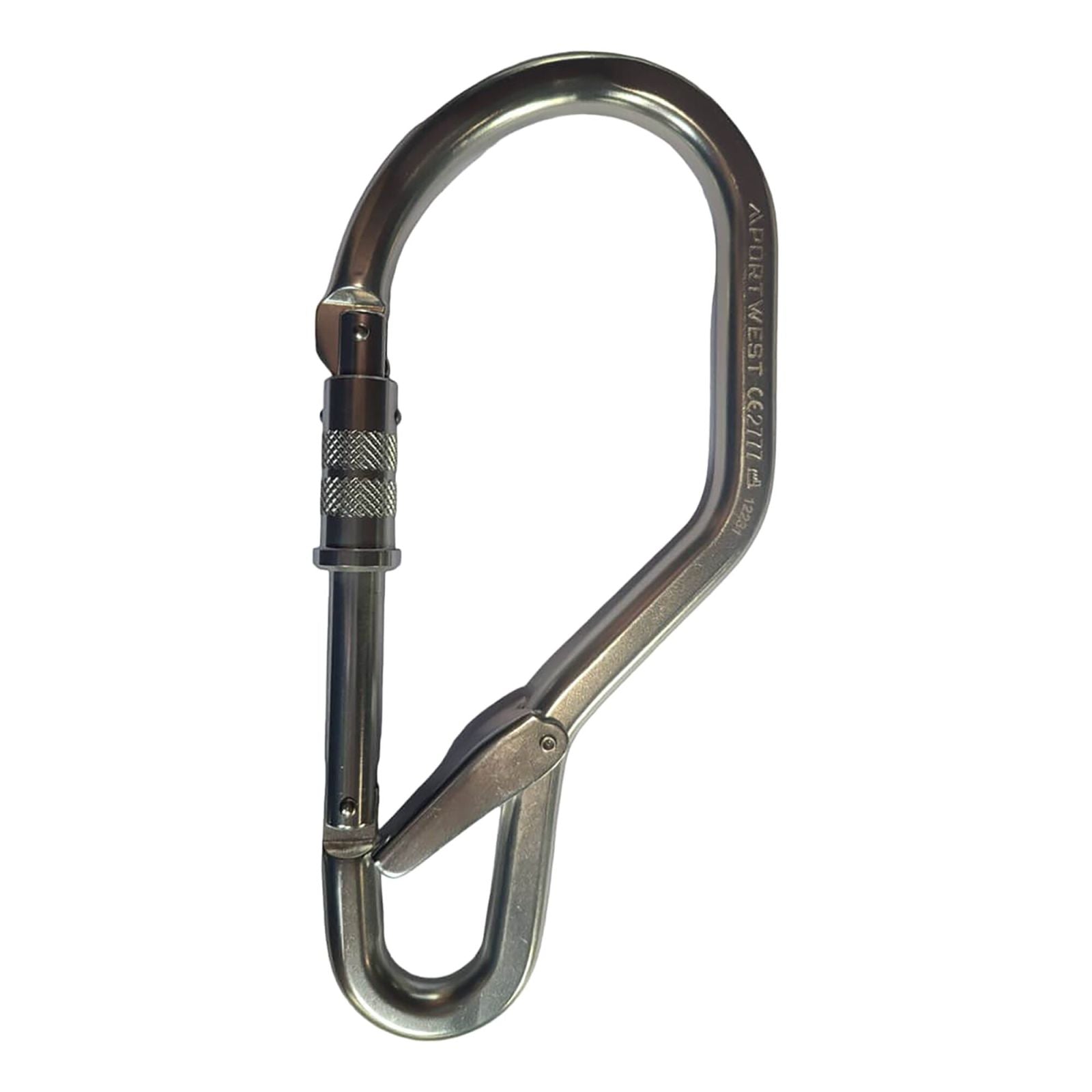 Portwest Accessoires valbeveiliging Veiligheid op Hoogte Torenhaak  FP37 zilver(SI)