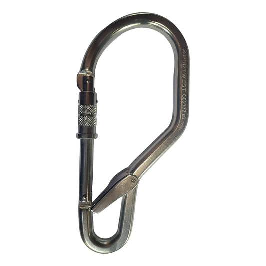 Portwest Accessoires valbeveiliging Veiligheid op Hoogte Torenhaak  FP37 zilver(SI)