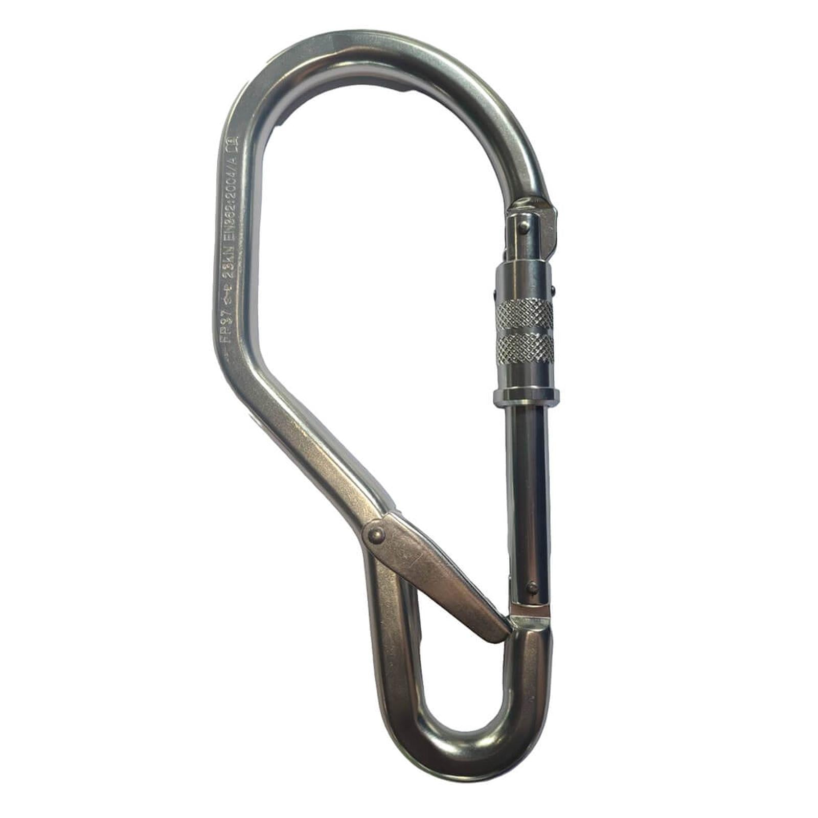 Portwest Accessoires valbeveiliging Veiligheid op Hoogte Torenhaak  FP37 zilver(SI)