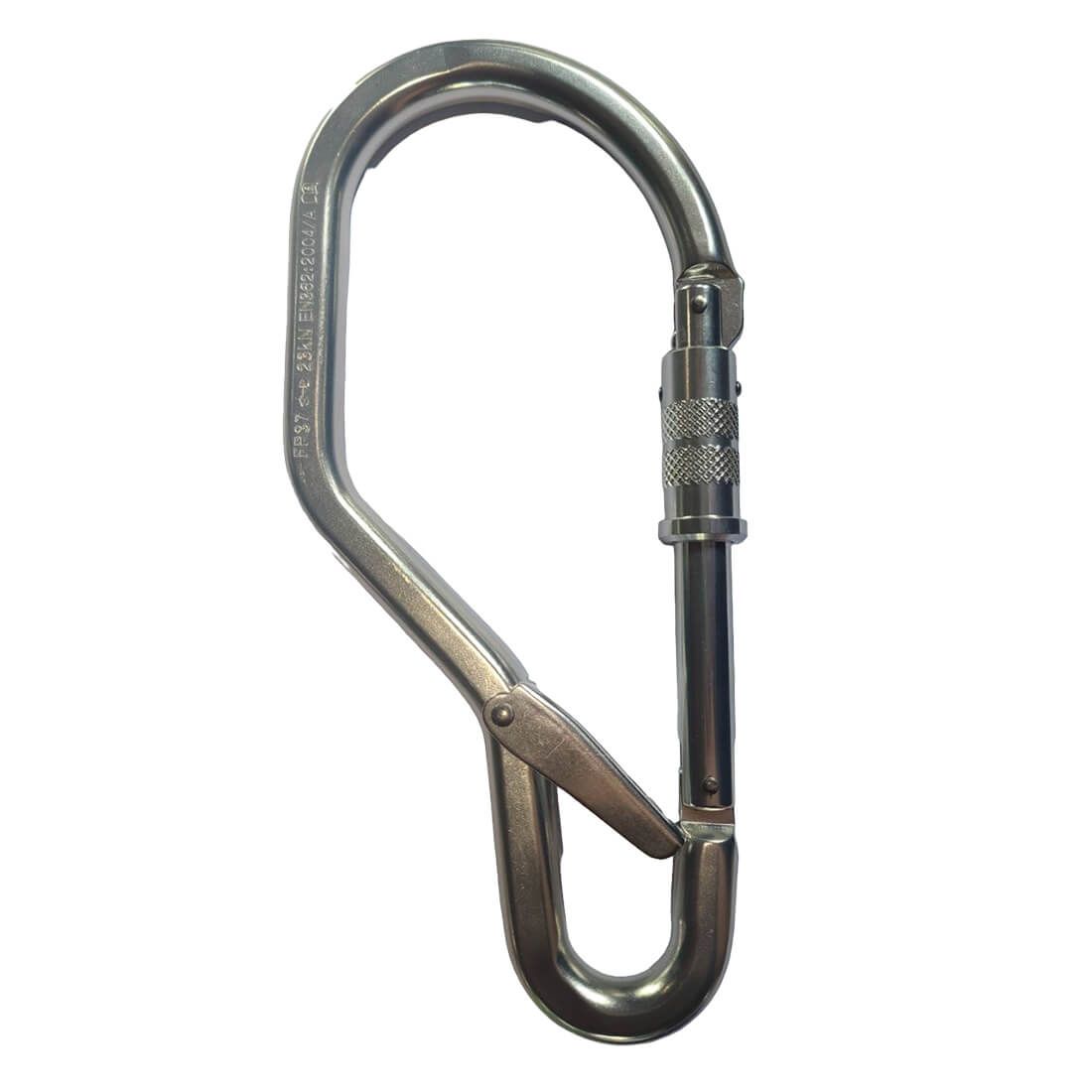 Portwest Accessoires valbeveiliging Veiligheid op Hoogte Torenhaak  FP37 zilver(SI)