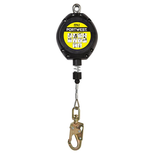 Portwest Valstopblokken FP41 zwart(BK)