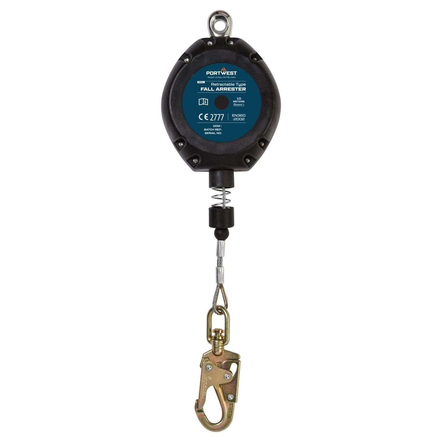 Portwest Valstopblokken FP41 zwart(BK)