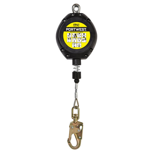 Portwest Valstopblokken FP41 zwart(BK)