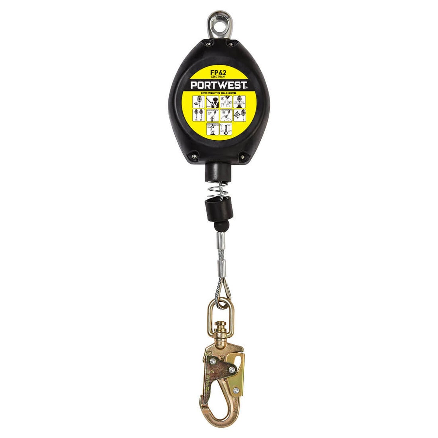 Portwest Valstopblokken FP42 black(BK)