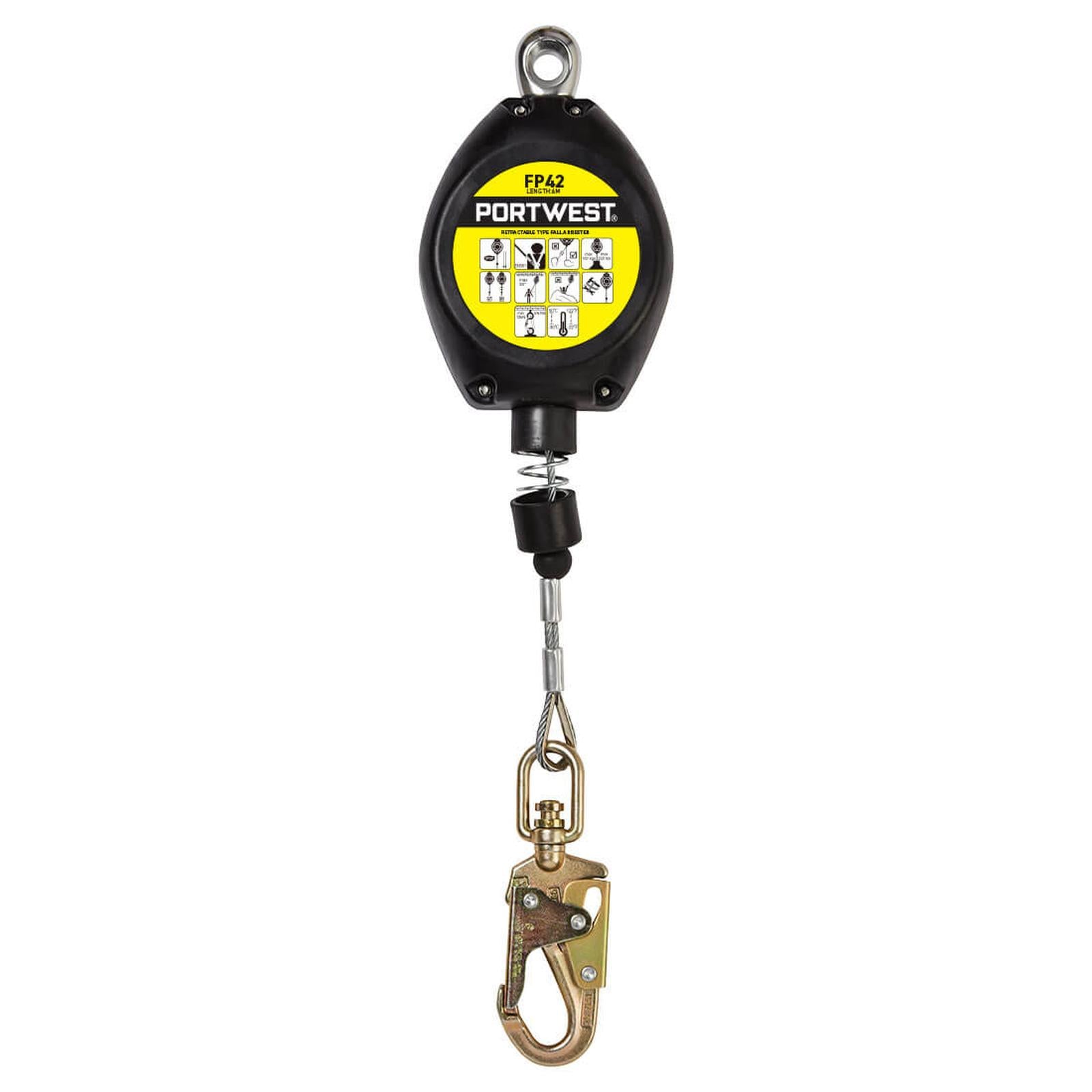 Portwest Valstopblokken FP42 black(BK)