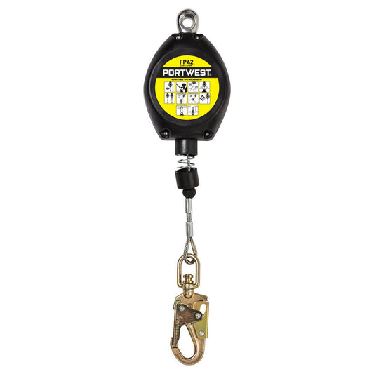 Portwest Valstopblokken FP42 black(BK)