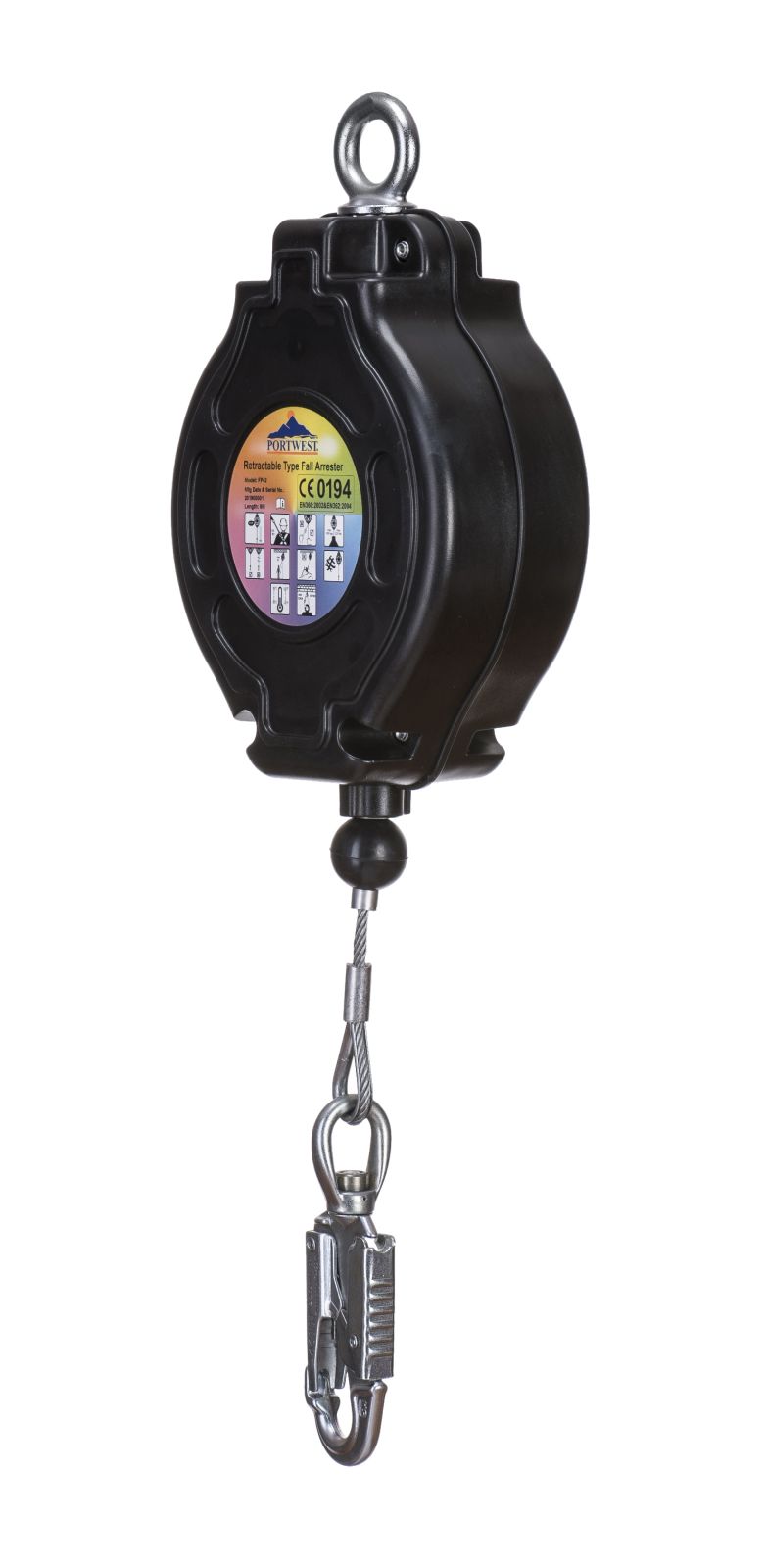 Portwest Valstopblokken FP42 black(BK)