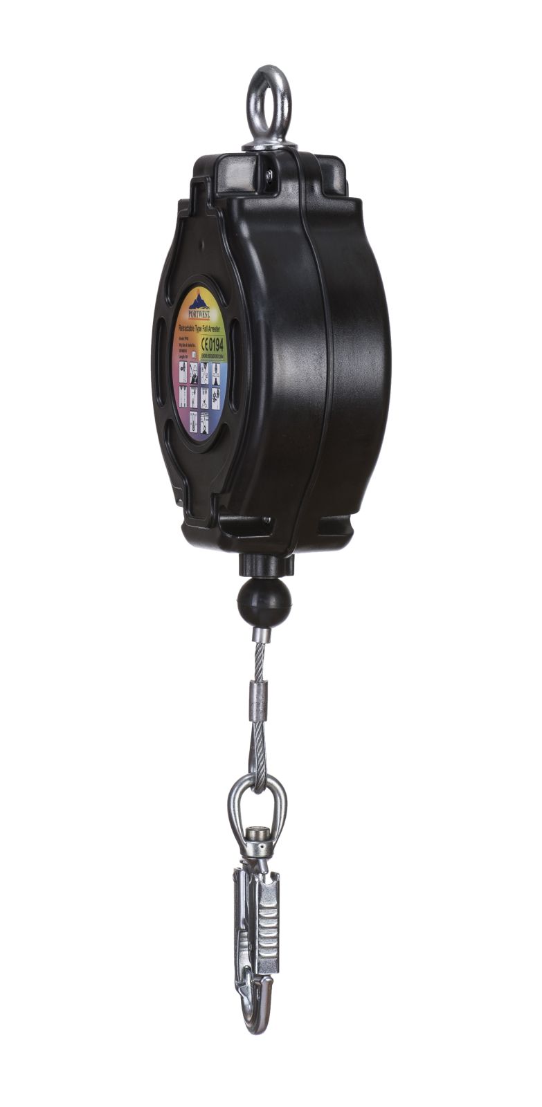 Portwest Valstopblokken FP42 black(BK)