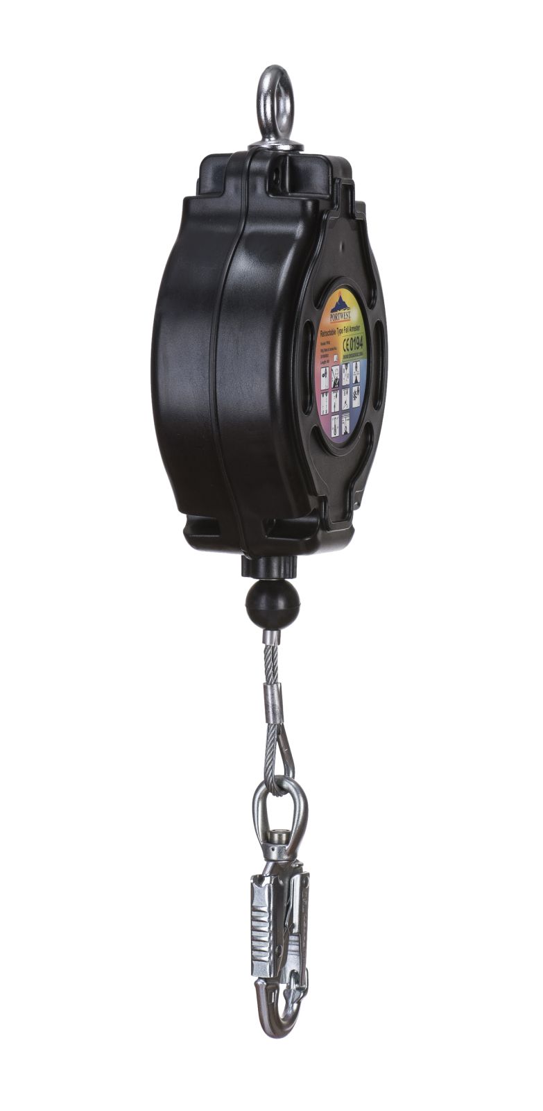 Portwest Valstopblokken FP42 black(BK)