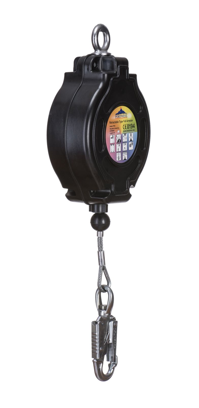 Portwest Valstopblokken FP42 black(BK)