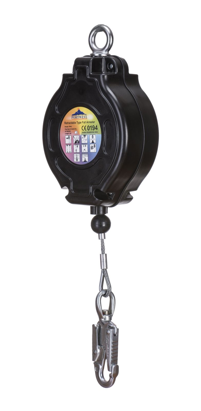 Portwest Valstopblokken FP42 black(BK)