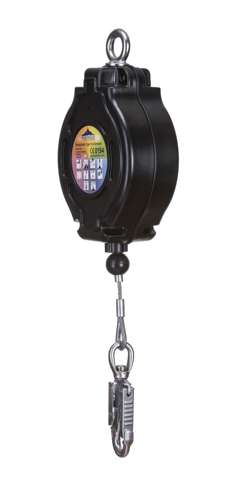 Portwest Valstopblokken FP42 black(BK)