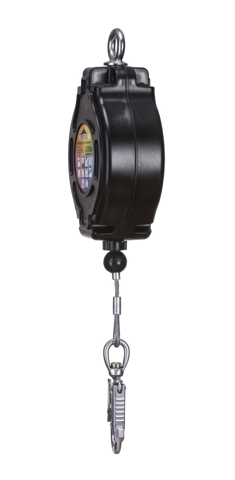 Portwest Valstopblokken FP42 black(BK)