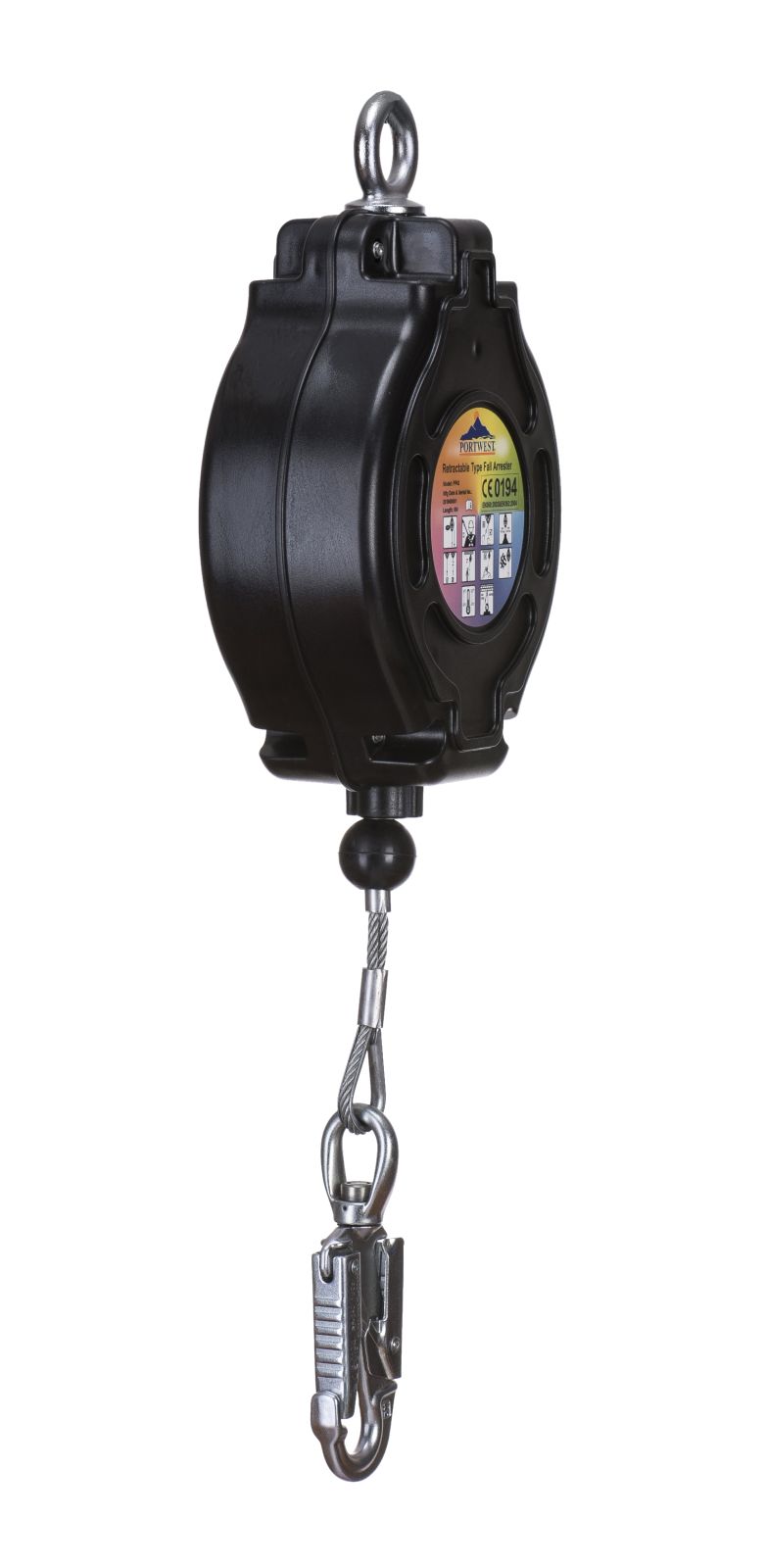 Portwest Valstopblokken FP42 black(BK)