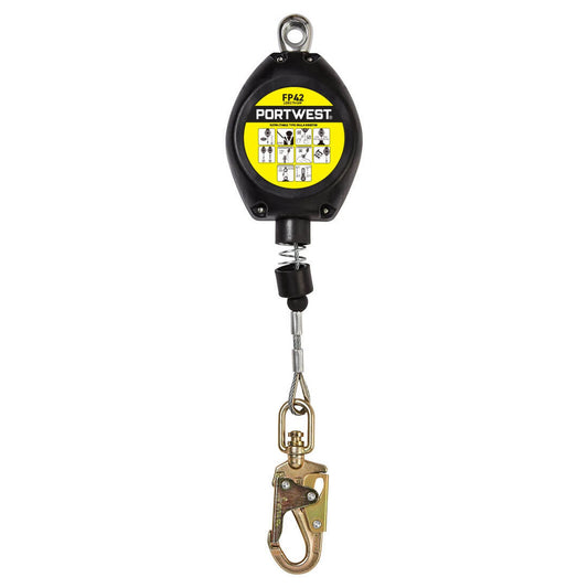 Portwest Valstopblokken FP42 black(BK)