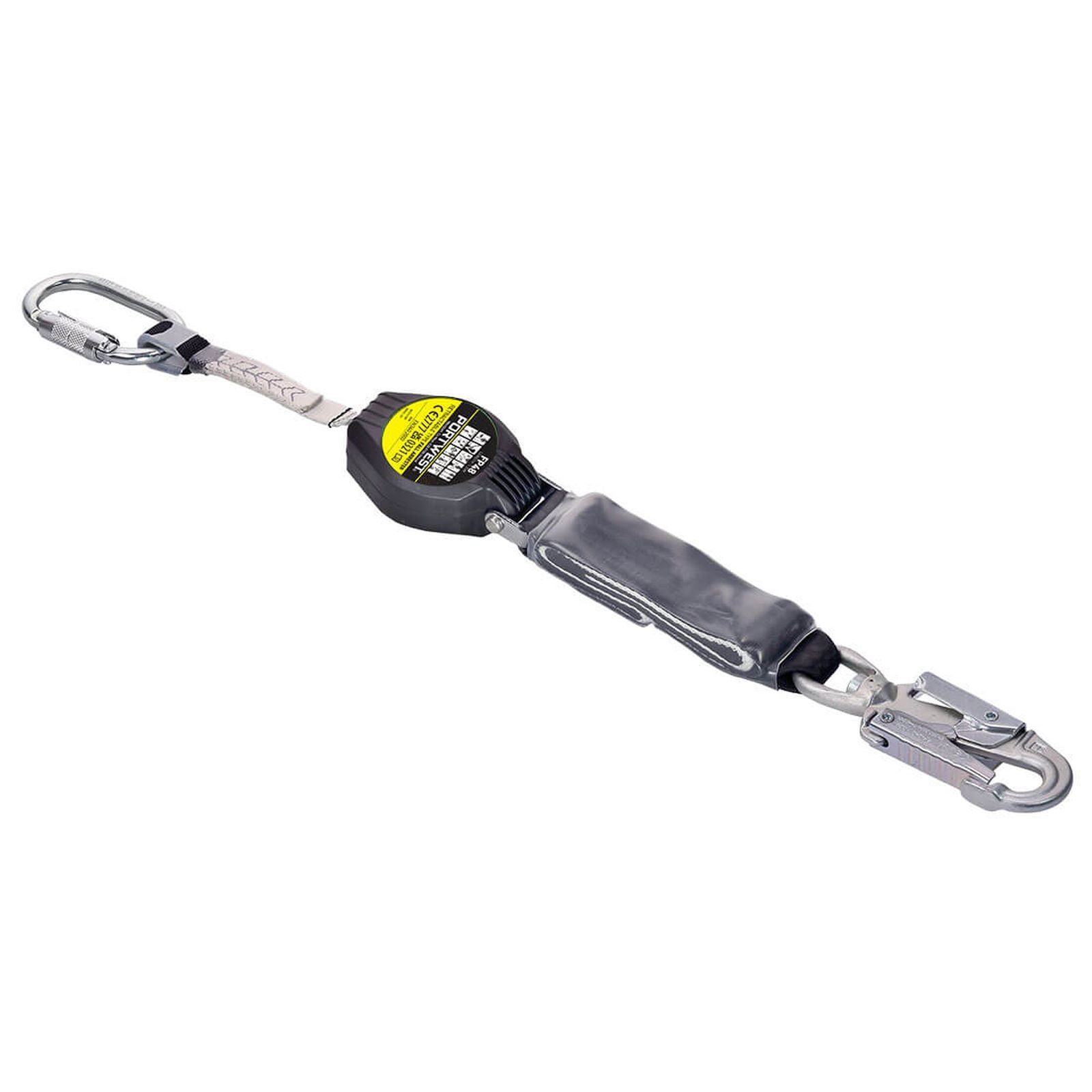 Portwest Valstopblokken FP48 zwart(BK)