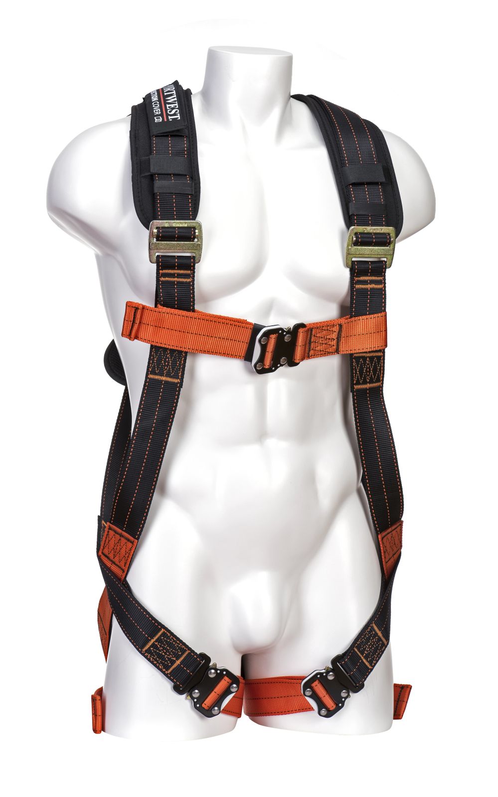 Portwest Harnassen FP71 zwart-oranje(K1)