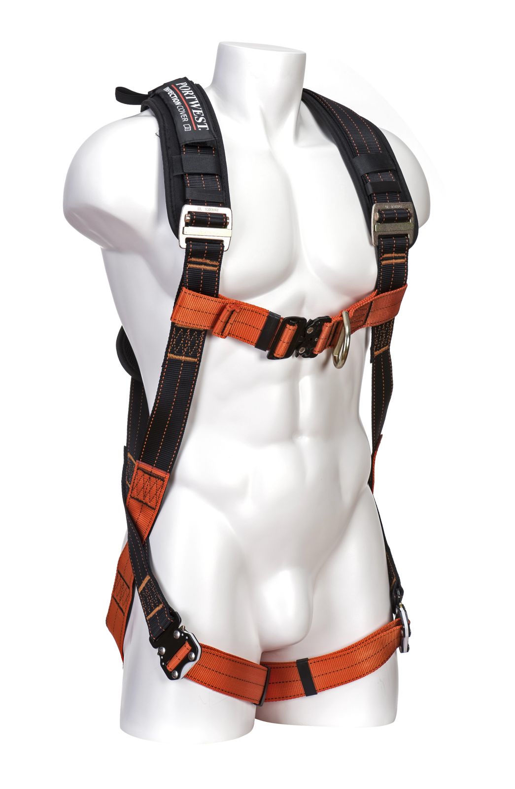 Portwest Harnassen FP72 zwart-oranje(K1)