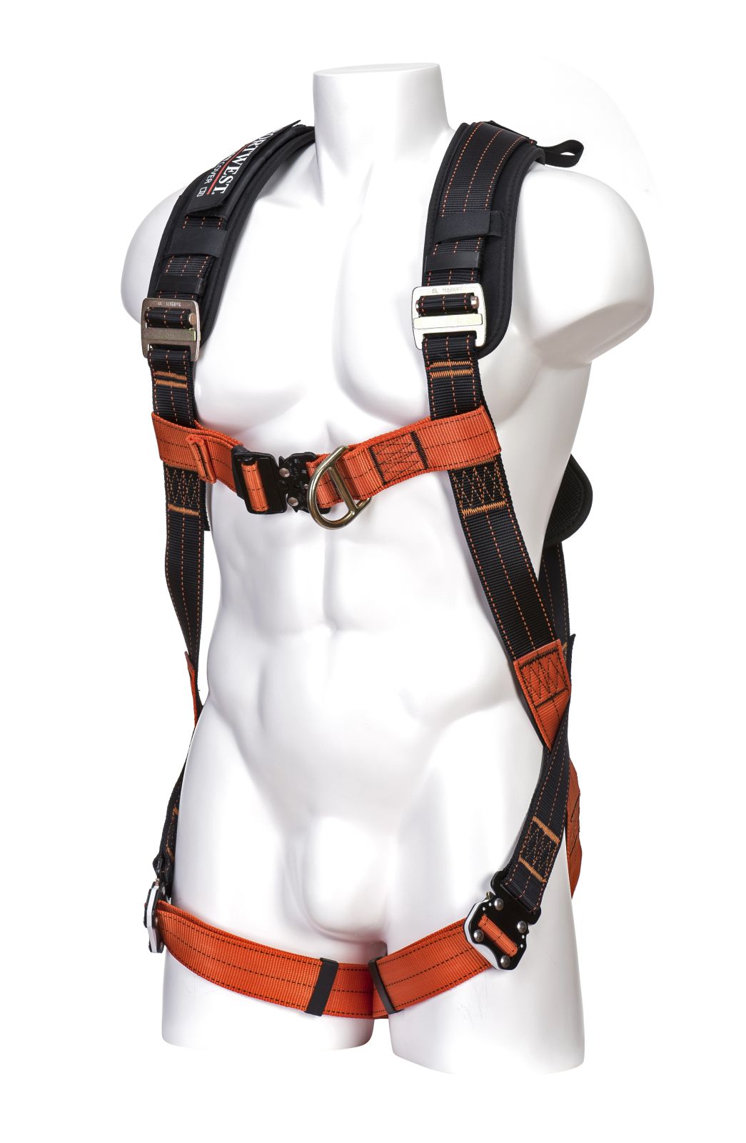 Portwest Harnassen FP72 zwart-oranje(K1)