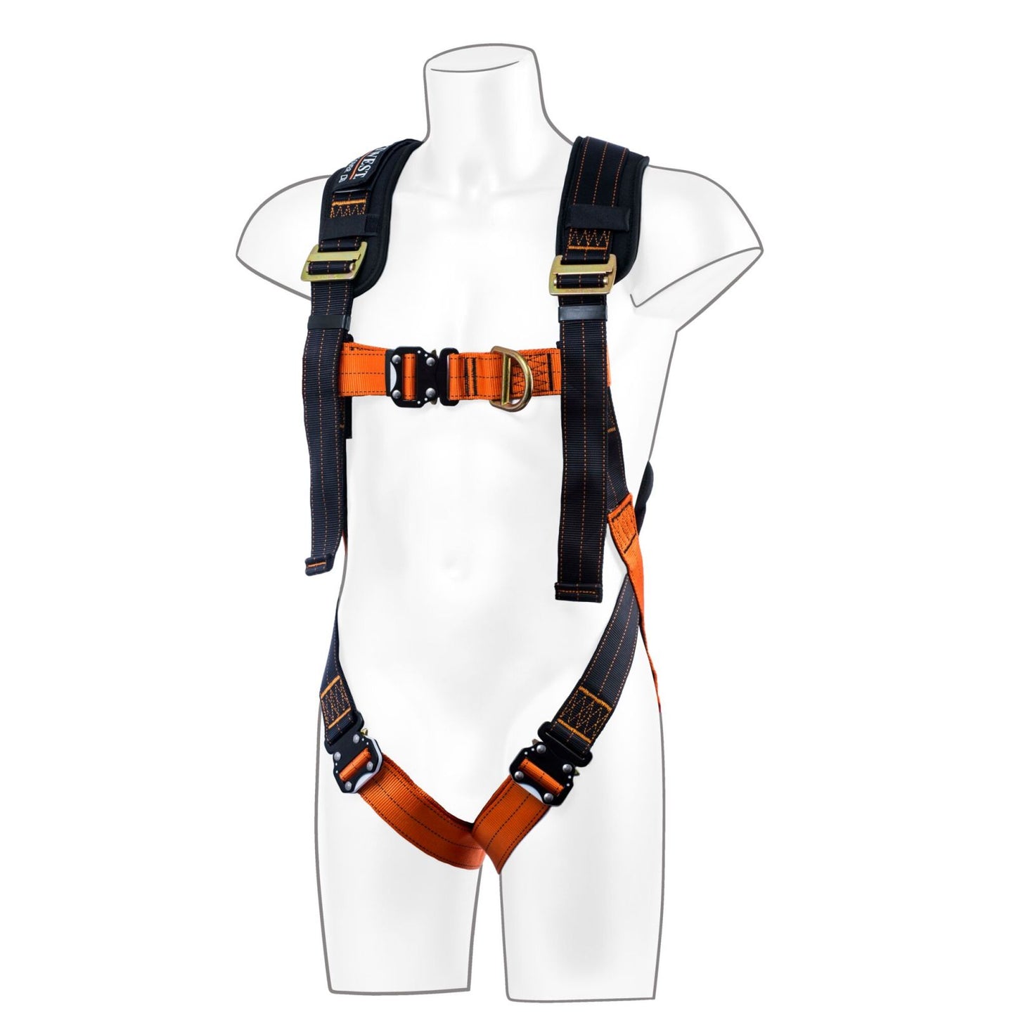 Portwest Harnassen FP72 zwart-oranje(K1)