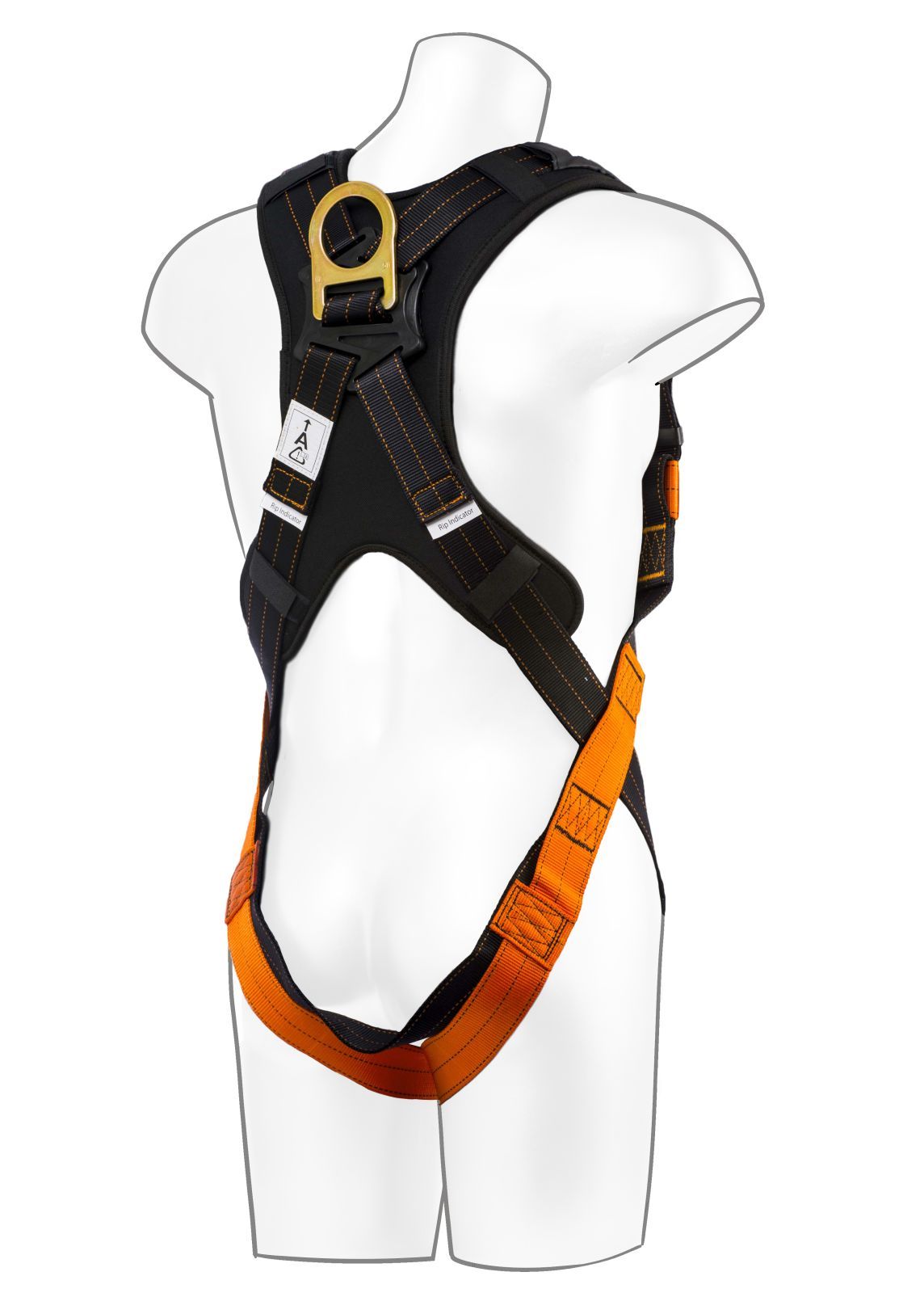 Portwest Harnassen FP72 zwart-oranje(K1)