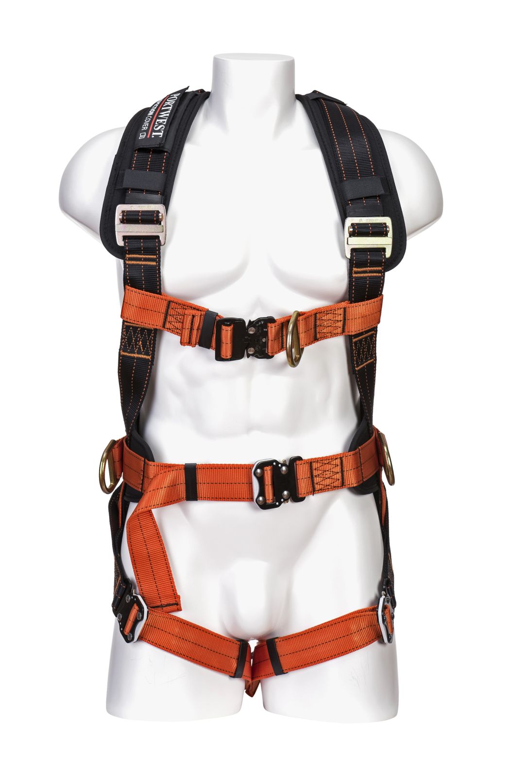 Portwest Harnassen FP73 zwart-oranje(K1)