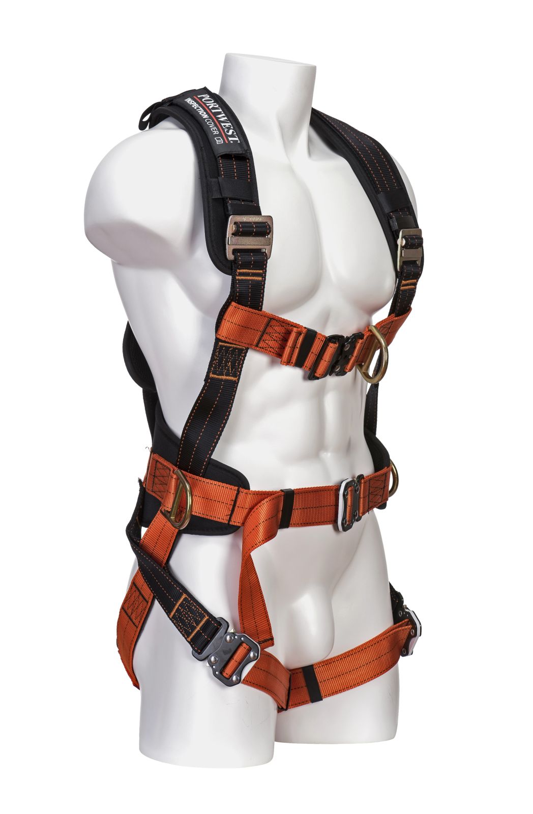 Portwest Harnassen FP73 zwart-oranje(K1)