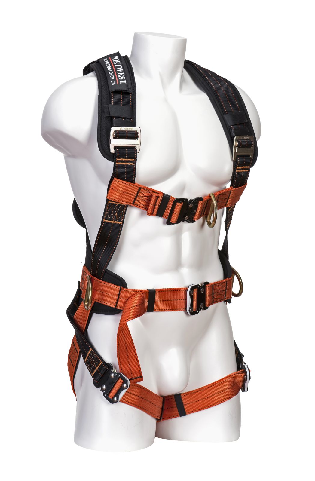 Portwest Harnassen FP73 zwart-oranje(K1)
