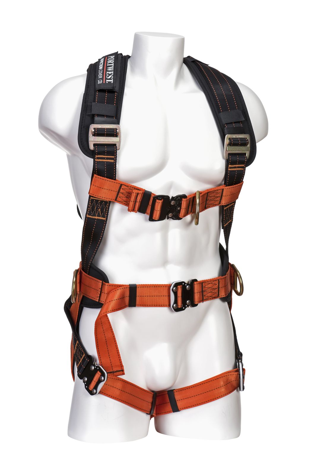 Portwest Harnassen FP73 zwart-oranje(K1)