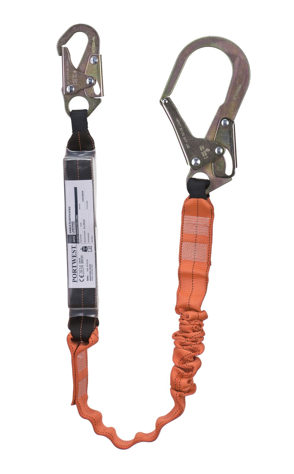 Portwest Vallijnen FP74 zwart-oranje(K1)