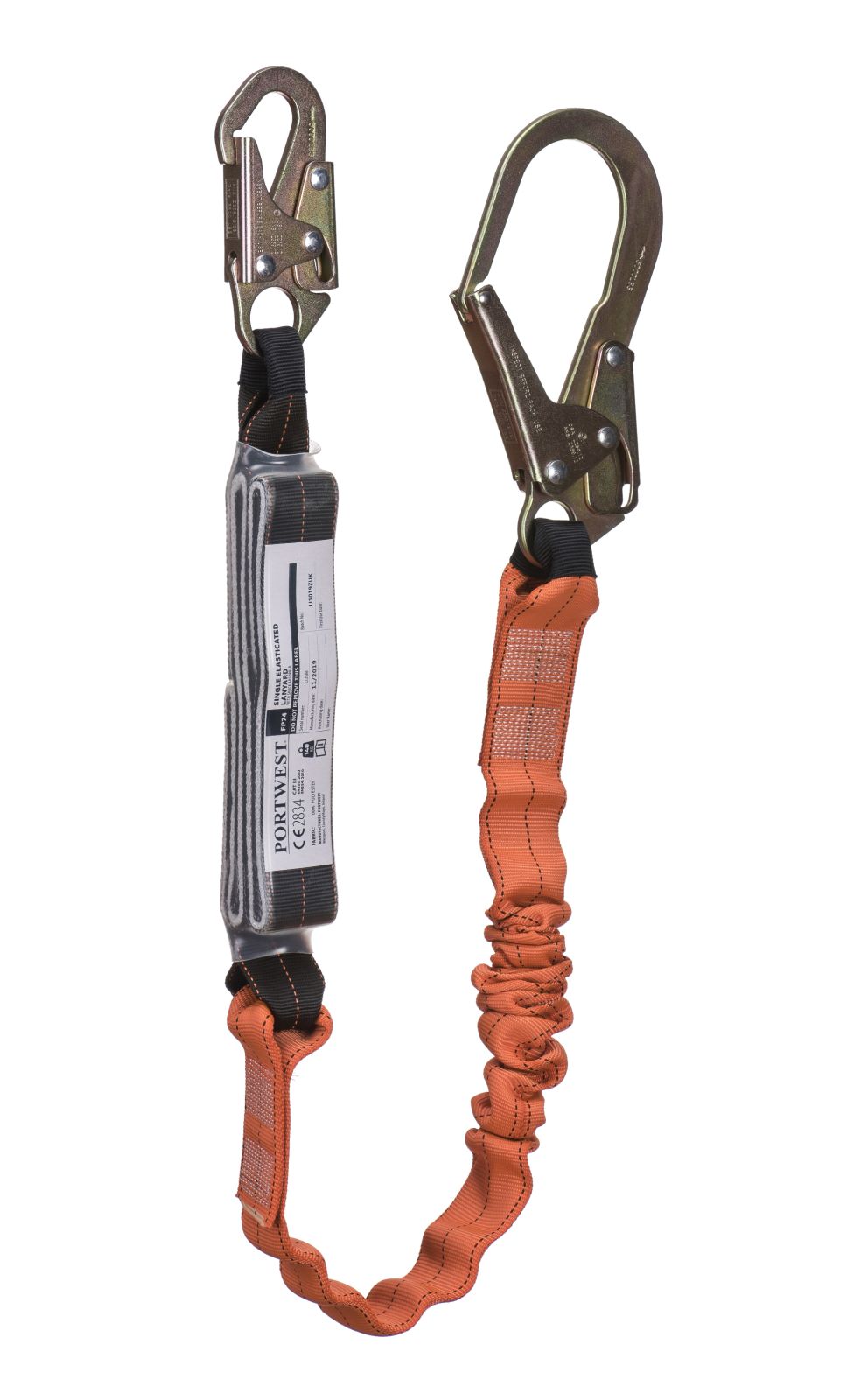 Portwest Vallijnen FP74 zwart-oranje(K1)